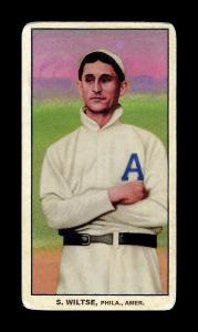 Picture of Helmar Brewing Baseball Card of Snake Wiltse, card number 135 from series T206-Helmar