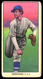 Picture of Helmar Brewing Baseball Card of Babe DIDRICKSON, card number 137 from series T206-Helmar