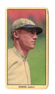 Picture of Helmar Brewing Baseball Card of John Dodge, card number 139 from series T206-Helmar