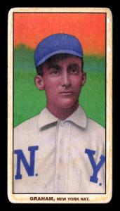 Picture of Helmar Brewing Baseball Card of Moonlight Graham, card number 141 from series T206-Helmar