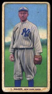 Picture of Helmar Brewing Baseball Card of Lee Magee, card number 149 from series T206-Helmar