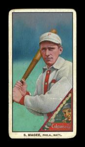 Picture of Helmar Brewing Baseball Card of Sherry Magee, card number 151 from series T206-Helmar