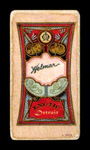 Picture, Helmar Brewing, T206-Helmar Card # 156, Hap Myers (Meyers), Portrait, Boston Braves