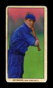 Picture of Helmar Brewing Baseball Card of Cy Seymour, card number 159 from series T206-Helmar