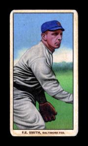 Picture, Helmar Brewing, T206-Helmar Card # 160, Fred E. Smith, Throwing, Baltimore Terrapins Federal League