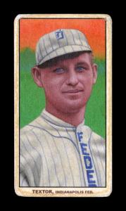 Picture of Helmar Brewing Baseball Card of George Textor, card number 161 from series T206-Helmar