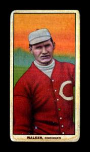 Picture of Helmar Brewing Baseball Card of Mysterious Walker, card number 162 from series T206-Helmar