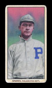 Picture of Helmar Brewing Baseball Card of Tully Sparks, card number 167 from series T206-Helmar