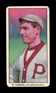 Picture of Helmar Brewing Baseball Card of Roy Thomas, card number 168 from series T206-Helmar