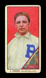 Picture of Helmar Brewing Baseball Card of Chick Fraser, card number 170 from series T206-Helmar