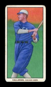 Picture of Helmar Brewing Baseball Card of Nixey Callahan, card number 172 from series T206-Helmar