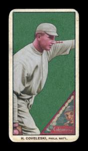 Picture of Helmar Brewing Baseball Card of Harry Coveleski, card number 173 from series T206-Helmar