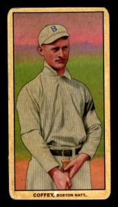 Picture of Helmar Brewing Baseball Card of Jack Coffey, card number 175 from series T206-Helmar