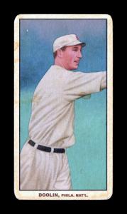 Picture of Helmar Brewing Baseball Card of Mickey Doolan, card number 176 from series T206-Helmar