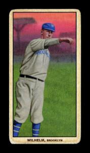 Picture of Helmar Brewing Baseball Card of Kaiser Wilhelm, card number 177 from series T206-Helmar