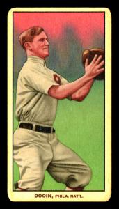 Picture of Helmar Brewing Baseball Card of Red Dooin, card number 178 from series T206-Helmar