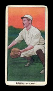 Picture of Helmar Brewing Baseball Card of Red Dooin, card number 181 from series T206-Helmar