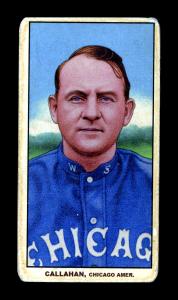 Picture of Helmar Brewing Baseball Card of Nixey Callahan, card number 182 from series T206-Helmar