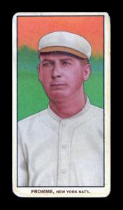 Picture of Helmar Brewing Baseball Card of Arthur Fromme, card number 183 from series T206-Helmar