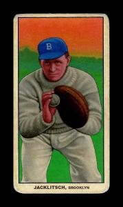 Picture of Helmar Brewing Baseball Card of Fred Jacklitsch, card number 185 from series T206-Helmar
