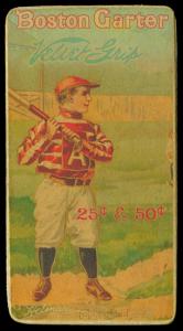 Picture, Helmar Brewing, T206-Helmar Card # 188, Arthur Fromme, Portrait, Cincinnati Reds