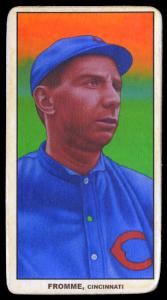 Picture of Helmar Brewing Baseball Card of Arthur Fromme, card number 188 from series T206-Helmar