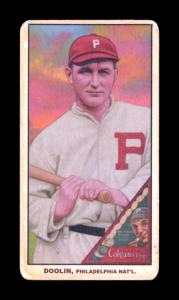Picture of Helmar Brewing Baseball Card of Mickey Doolan, card number 189 from series T206-Helmar