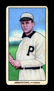 Picture of Helmar Brewing Baseball Card of Ed Abbaticchio, card number 194 from series T206-Helmar