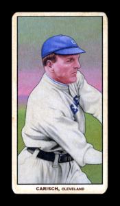 Picture of Helmar Brewing Baseball Card of Fred Carisch, card number 197 from series T206-Helmar