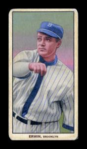 Picture of Helmar Brewing Baseball Card of Tex Erwin, card number 201 from series T206-Helmar