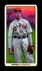 Picture of Helmar Brewing Baseball Card of Arthur Fromme, card number 203 from series T206-Helmar