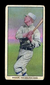 Picture of Helmar Brewing Baseball Card of Byron Houck, card number 213 from series T206-Helmar