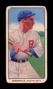 Picture of Helmar Brewing Baseball Card of Rabbit MARANVILLE, card number 21 from series T206-Helmar