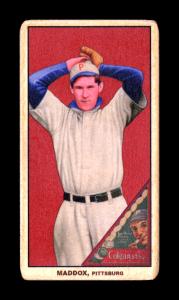 Picture of Helmar Brewing Baseball Card of Nick Maddox, card number 220 from series T206-Helmar