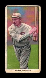 Picture of Helmar Brewing Baseball Card of Sherry Magee, card number 221 from series T206-Helmar