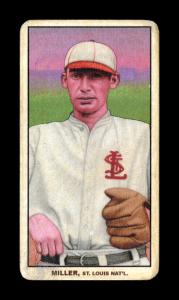Picture of Helmar Brewing Baseball Card of Dots Miller, card number 224 from series T206-Helmar