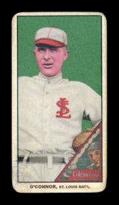Picture of Helmar Brewing Baseball Card of Paddy O'Connor, card number 225 from series T206-Helmar