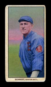 Picture of Helmar Brewing Baseball Card of Butch Schmidt, card number 228 from series T206-Helmar