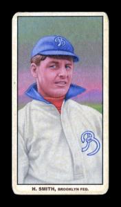 Picture of Helmar Brewing Baseball Card of Harry Smith, card number 230 from series T206-Helmar