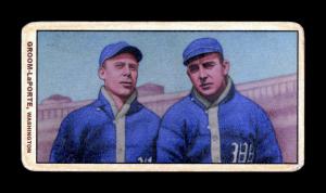 Picture of Helmar Brewing Baseball Card of Frank Laporte, card number 233 from series T206-Helmar
