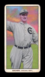 Picture of Helmar Brewing Baseball Card of Jimmy Archer, card number 241 from series T206-Helmar
