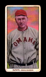 Picture of Helmar Brewing Baseball Card of Tony Defate, card number 249 from series T206-Helmar
