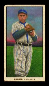 Picture of Helmar Brewing Baseball Card of Nap Rucker, card number 25 from series T206-Helmar