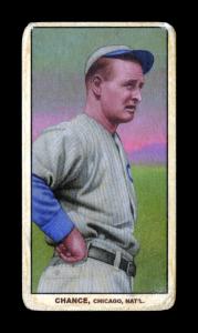 Picture of Helmar Brewing Baseball Card of Frank CHANCE, card number 263 from series T206-Helmar