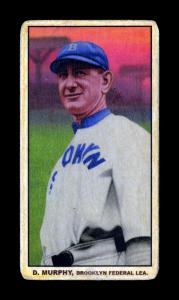 Picture of Helmar Brewing Baseball Card of Danny Murphy, card number 265 from series T206-Helmar