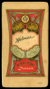 Picture, Helmar Brewing, T206-Helmar Card # 26, Fred CLARKE (HOF), Portrait, Pittsburgh Pirates