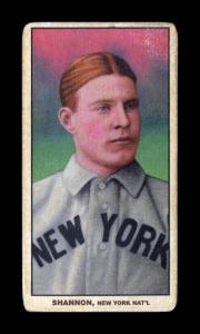 Picture of Helmar Brewing Baseball Card of Spike Shannon, card number 270 from series T206-Helmar