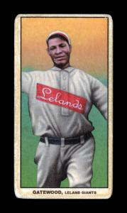 Picture of Helmar Brewing Baseball Card of Bill Gatewood, card number 273 from series T206-Helmar