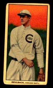 Picture of Helmar Brewing Baseball Card of Ed Reulbach, card number 276 from series T206-Helmar