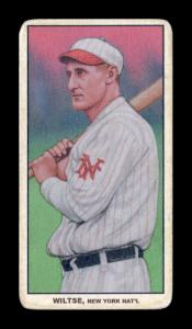 Picture of Helmar Brewing Baseball Card of Hooks Wiltse, card number 279 from series T206-Helmar